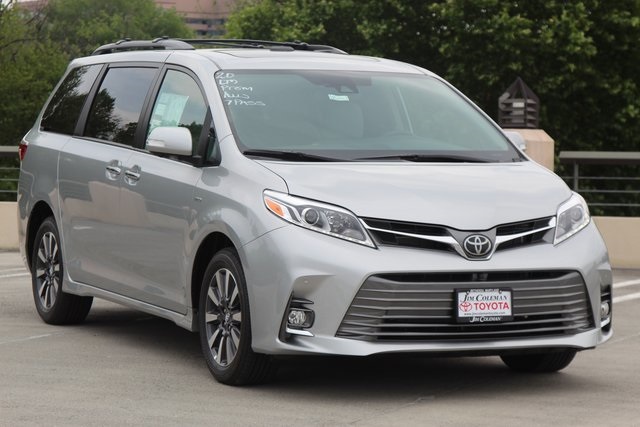 New 2020 Toyota Sienna Limited Premium AWD 4D Passenger Van