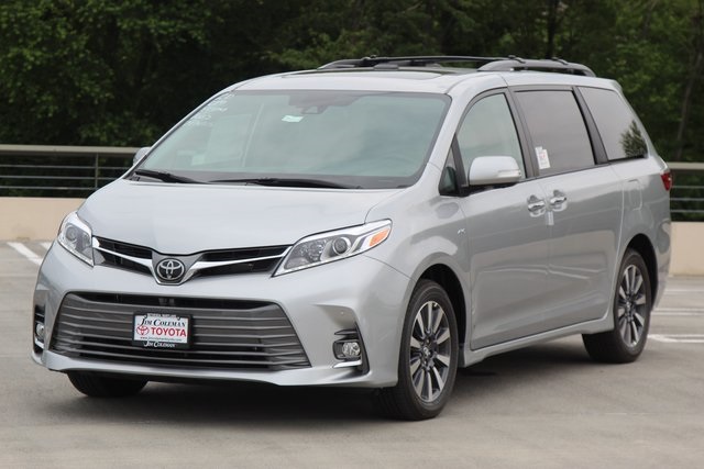 New 2020 Toyota Sienna Limited Premium AWD 4D Passenger Van