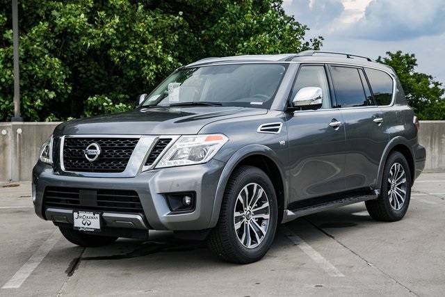 New 2020 Nissan Armada SL AWD 4D Sport Utility