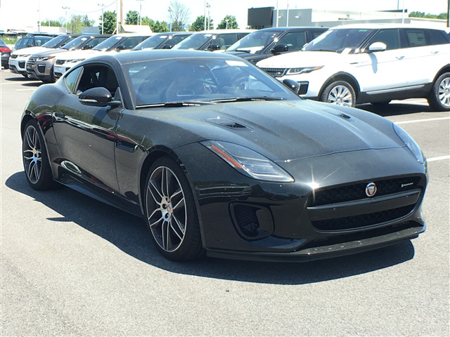 New 2018 Jaguar F-TYPE R-Dynamic All Wheel Drive Coupe
